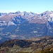 Blick Richtung Glarner Alpen - erstaunlich schneefrei!