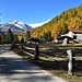 Häuser bei Salina im Val di Campo