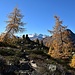 Aussicht in Richtung Piz Palü & Co.