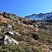 Herrliche Berglandschaft im Aufstieg zum Punkt 2'258 m