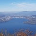 Blick nach Luzern. Der Nebel hat sich weitgehend aufgelöst