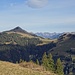 Blick übers Turbachtal zur Horntube, dem letzten Gipfel des Tages