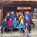 überraschend viele Kilianer (rechts vorne Klaus, unser damaliger Tourenleiter - vor neun Jahren) finden sich zum Startkaffee im Sulwald-Sübli ein