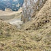 Die besagte Mulde vom Wildkamm aus
