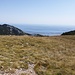 Blick vom Gipfel des Vaganski Vrh auf die nahe Küstenlinie der kroatischen Adriaküste