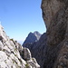 Blick zur Barthspitze und zur Schafkarspitze