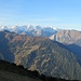 Blick westwärts zur Mont Blanc-Gruppe