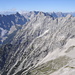 Blick nach SW zur Brantlspitze und zur Roßlochspitze