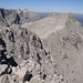Blick nach Westen zur Spritzkarspitze; hinten Birkkar-und Kaltwasserkarspitze