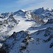 Herrliche Bergwelt der Walliser Alpen!
