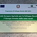 <b>Una targa affissa su un fabbricato dell’alpeggio informa che il recupero funzionale e produttivo dell’alpe di Urio fa parte del programma promosso dal “Fondo Europeo Agricolo per lo Sviluppo Rurale: l’Europa investe nelle zone rurali”.</b>