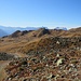 Über diesen Weg geht es von der Hütte aus zurück.