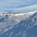 <b>L'Adula (3492 m) nei giorni di minor innevamento dell'anno.</b>