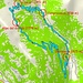 <b>Tracciato GPS Anello di Serravalle.</b>