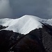 <b>Il Monte Magno visto dal Monte Ferraro in una foto del 29.01.2021.</b>