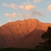 Blick auf unser Ziel, den Mt. Meru