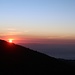 auf der Horombohütte am frühen Morgen