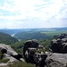 Dieses führt zu einem weitläufigen Plateau, dem Frühstücksplatz.