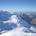 Am Horizont, der Mont Blanc