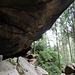 Die Gautschgrotte ist eine riesige, zweigeschossige Grotte...
