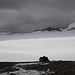 Von hier aus hat man einen weiten Blick über den flachen Glacier de Tsanfleuron.