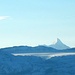 Blick zum Weisshorn.