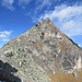 Blick zum Gipfelgrat des Bec Termin