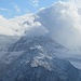 Grand Combin steckt in der Föhnwalze