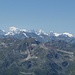 und selbst der Mont Blanc ...