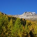 Blick zum Ziel vom Parkplatz