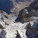 Tiefblick in die Rinne