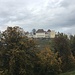 Herbstliches Schloss Lenzburg.