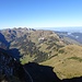 Gipfelausblick zu Walalpgrat und Gantrisch ...