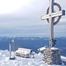 Gipfel Kehlstein mit Blick zu den Chiemgauer Alpen