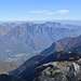 panorama verso la Val d'Ossola