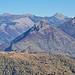 <b>Il Pizzo di Corgella visto dalla Valle di Duragno in una foto del 28.10.2021.</b>