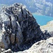 Vorgipfel Dündenhorn vom Gipfel aus