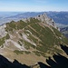 Wegstück Grosse Schwester - Garsellikopf vom selbigen aus gesehen