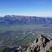 Tiefblick ins Rheintal