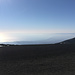 Arrivo Funivia Etna quota 2.500mt: panorama verso Sud