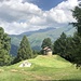die Kapelle oberhalb von Cimadera