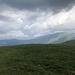 dunkle Wolken und kalter Wind