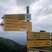 unten am Pass und schon geht es wieder hinauf