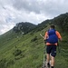 Tommy geht bergwärts