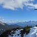 Gipfelblick gegen Geierkopf und Zugspitz