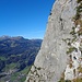 Linker Ghudlet-Pfeiler. Tolle Linie und gute Orientierung (Kletterbar geht den rechten Pfeiler hoch...