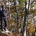 Cima Cerro in mezzo ai boschi