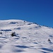Beim Abstieg sehe ich drei Skitourengeher im Aufstieg Richtung Stelli!