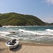 am Kechira Strand, hinten Ligiares