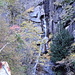 Blick auf den Wasserfall, über dessen Beginn ich später gehe